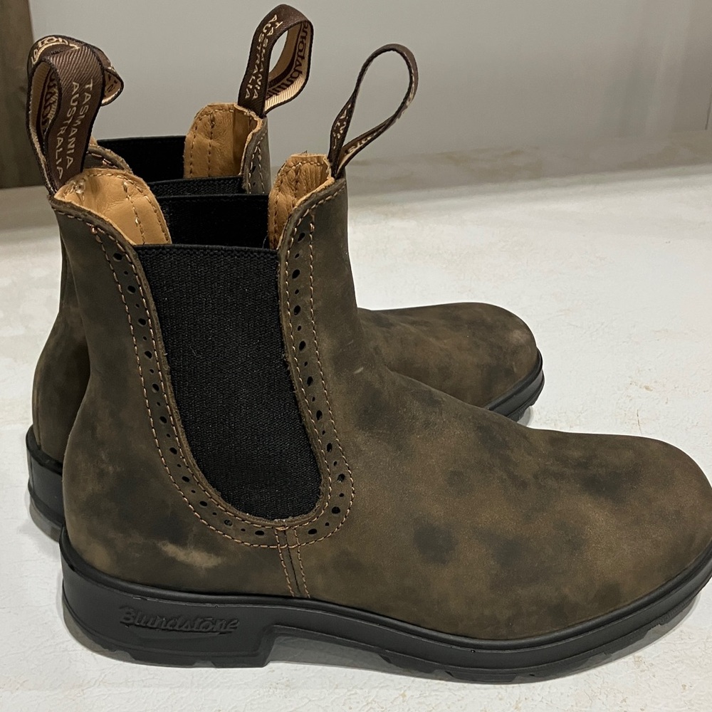 Blundstone Leather Ankle Boots